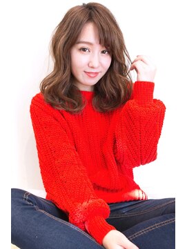 ロンド 銀座(Lond) Lond　大人可愛いカジュアルセミロング