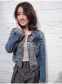 ラフカールグレージュヘア　二子玉川　テラバイアフロート松子