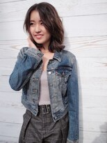 テラバイアフロートシーグラスコテージ (terra by afloat SEAGLASS COTTAGE) ラフカールグレージュヘア 二子玉川 テラバイアフロート松子