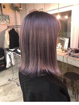 ビーチ(Beach) 【Beach】ラベンダーアッシュ