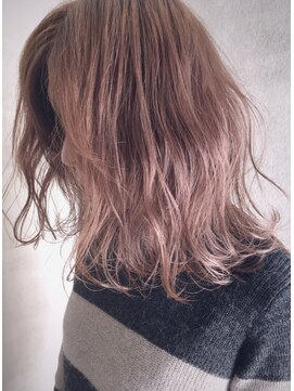 クロックレス (CLOCKLESS) ハイトーン　×　ピーチベージュ＃CLOCKLESS伊勢崎