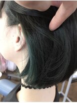 ビヨンドイー(beyond E)&nbsp;ブルージュ×インナーエメラルドグリーン