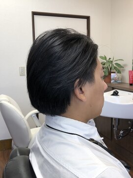 シノン(si-non) 2ブロックを入れたミディアムスタイル