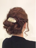 ヘアメイク カン プラスエフ(HAIR MAKE KANN+f)&nbsp;オトナ女子にも人気なゆるふわセット☆