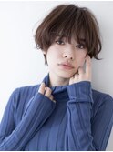 カジュアルマッシュショート
