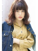 プライズ アイリス 池袋東口店(prize Iris)&nbsp;【prize池袋東口店】外ハネヴェールウェーブ/ワンレンボブ　池袋