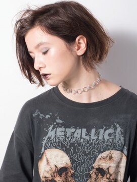 クアトログランシュ ひたちなか店(QUATRO×GranCieux) 辛めかきあげショート★QUATRO68★