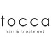 トッカ ヘアアンドトリートメント 溝の口駅北口店(tocca hair&treatment)のお店ロゴ