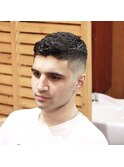 men's cut