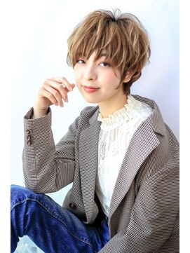 ニスル 上尾店(NISURU) 似合わせカット/大人ガーリー/ダークアッシュ/着物/上尾/上尾駅