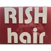リッシュ ヘアー(RISH hair)のお店ロゴ