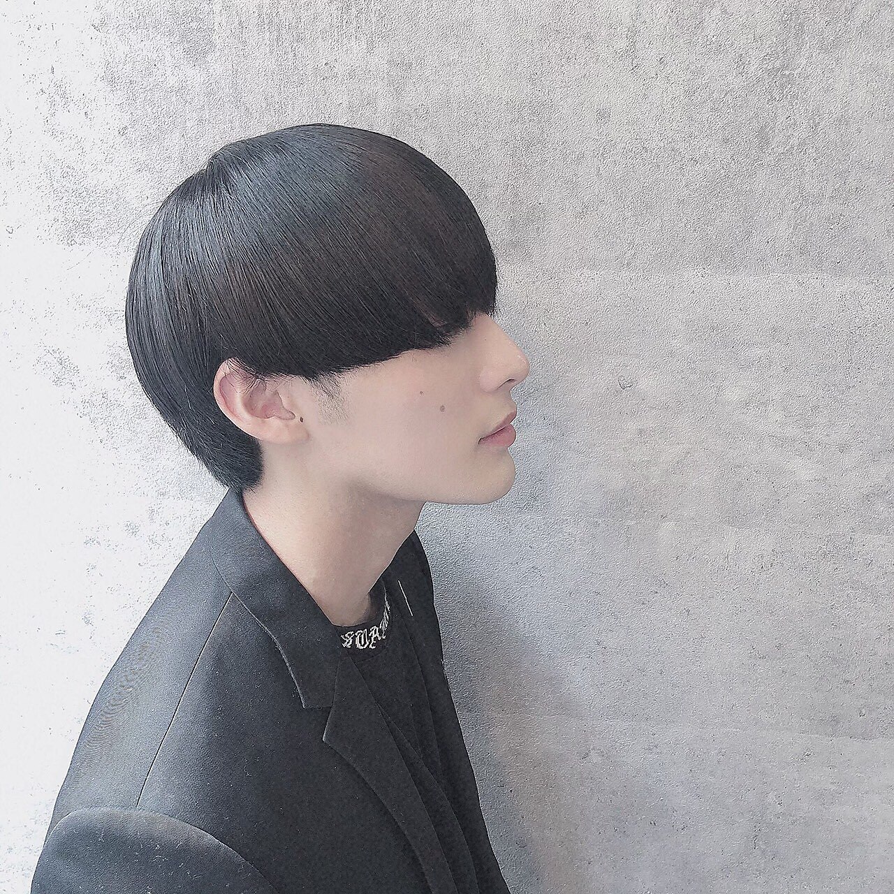 黒留袖 マッシュ 豪華金駒×向かい鳳凰×雲取り菊菱】黒留袖ハイネックドレス