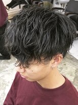 フィフス(fifth) スパイラルパーマ ツーブロック トランクスヘア メンズヘア14