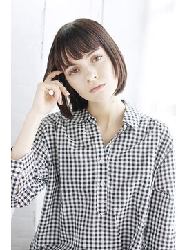 ズール 生田店(ZU LU) カジュアルボブ[オススメ酸熱トリートメント]◎20代30代40代50代