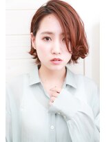 オーシャン(Ocean)&nbsp;[OCEAN Hair&Life]毛先パーマ☆マニッシュショート☆外ハネボブ