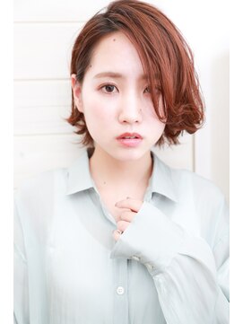 オーシャン(Ocean) [OCEAN Hair&Life]毛先パーマ☆マニッシュショート☆外ハネボブ