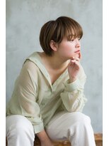 アリエッタ ギンザツー(ARIETTA GINZA2)&nbsp;ミニマッシュショート/丸みシルエット/大人可愛いミニボブ/小顔