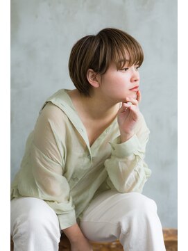 アリエッタ ギンザツー(ARIETTA GINZA2) ミニマッシュショート/丸みシルエット/大人可愛いミニボブ/小顔