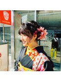 ヘアセット・着付