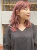 ペールピンク♪