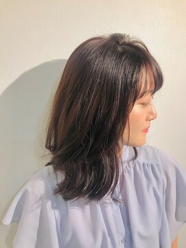 ヘアーサロン アールイー(Hair salon Re) グラデーションレイヤー
