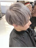 フェザーマッシュワイルドアップバングソフトツーブロック