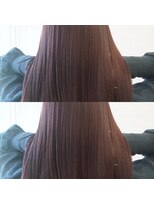 ヘアーサロン 6(hair salon) 髪質改善カラー