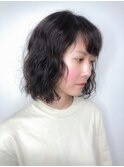 【COLO】20代30代楽チンスタイリングリアルウェーブパーマ吉祥寺