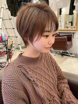 グランドライン(GRAND LINE)&nbsp;GRANDLINE 千崎聖太　可愛い丸みの骨格に合わせたショート