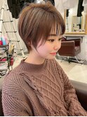 GRANDLINE 千崎聖太 可愛い丸みの骨格に合わせたショート