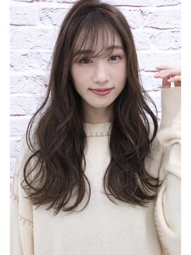 オーロ 西宮店(ORO) 大人かわいいラフウェーブ