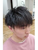 ヘアーアンドメイク ペリドット(hair&make Peridot)&nbsp;ツイストパーマ