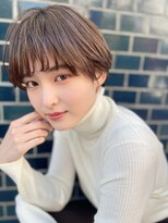 レニーバイエース(LANY by ACE) 【LANY 横浜】 マッシュショート×モカベージュ