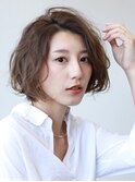 大人可愛い20代30代40代◎イメチェン似合わせカットかきあげヘア