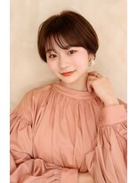 ニスル 町田店(NISURU)&nbsp;似合わせカット/大人ガーリー/ダークアッシュ/着物/町田/町田駅