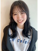 美容室 アイディー i-dee&nbsp;韓国風レイヤーカット