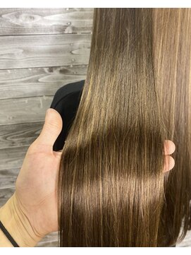 ヘアメイク オレンジトレ(Hair Make ORANGE tre) サラサラストレート