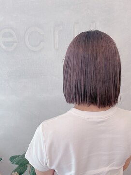 ヘアーメイク エクリュ(hairmake ecru) ラベンダーグレージュ