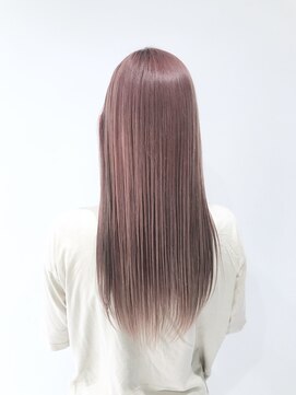 ココ 原宿(KOKO) #大人ガーリー#ダークアッシュ#ミディアムレイヤーカット