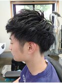 ツイストパーマ