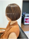 ママさんに喜ばれるショートボブ☆