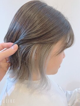 アンスールミミ 南草津店(Ansur mimi) ★大人気★　#インナーグレージュ