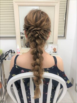 リサ 恵比寿(risa.) ルーズ編み下ろし