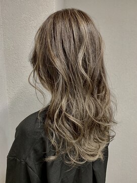 アジールヘア 所沢プロペ通り店(agir hair) ハイトーンで夏カラー