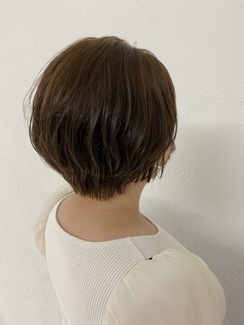 アングゥ ウル(ungu ul) ふんわりショートボブ