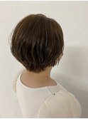 ふんわりショートボブ