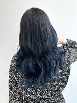 アライブ キチジョウジ(ALIVE Kichijoji) エアタッチバレイヤージュカラー×ブルー