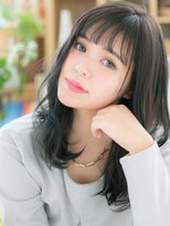 カバーヘア ブリス 川口(COVER HAIR bliss)&nbsp;★透けバングくせ毛大人巻きバレイヤージュ20代30代40代★8