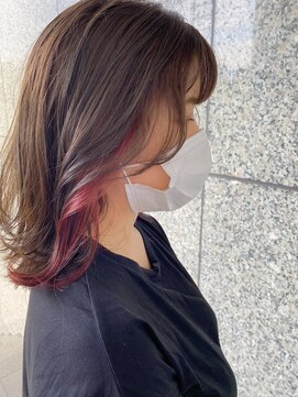 シェノン 武庫之荘(CHAINON) 髪質改善/ミニウルフ/テラコッタ/くすみブルー/デジタルパーマ