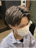 2ブロ刈上げマッシュ1